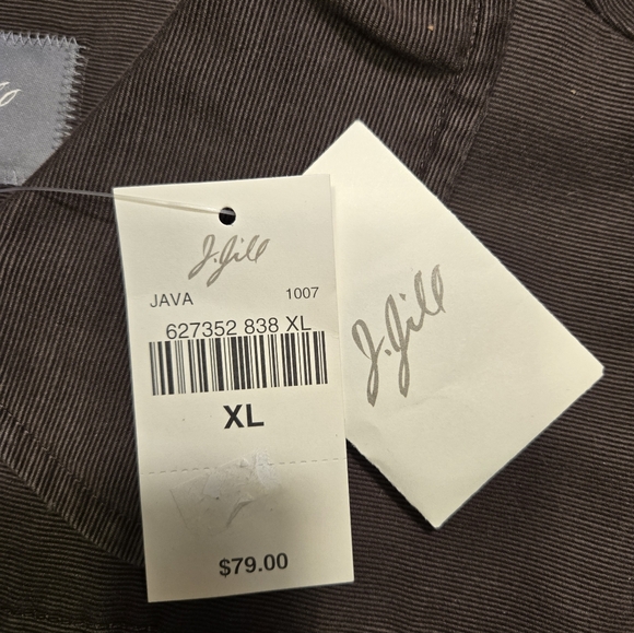 N Jill Light-weight Cotton Jacket XL - Picture 4 of 10